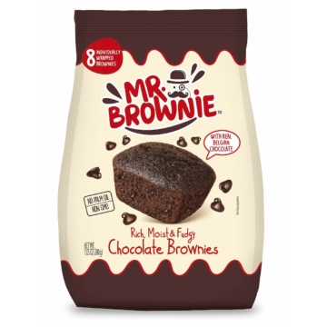 Jr. Brownie belga csokoládéval