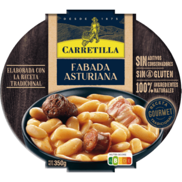 carretilla asztúriai babpörkölt gourmet
