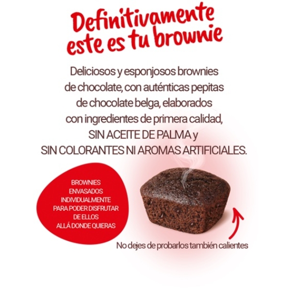 jr brownie belga csokoládéval