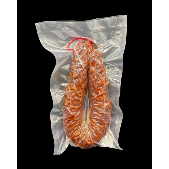 Ibérico Chorizo Extra patkó alakú kolbász