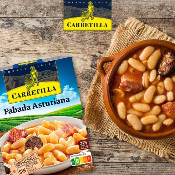 carretilla fabada asturiana