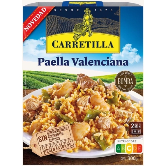 valenciai paella