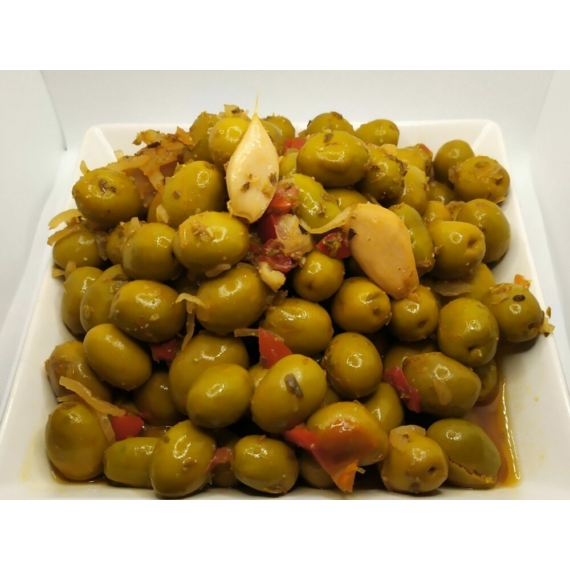 verdial olívabogyó andalúz fűszerezés